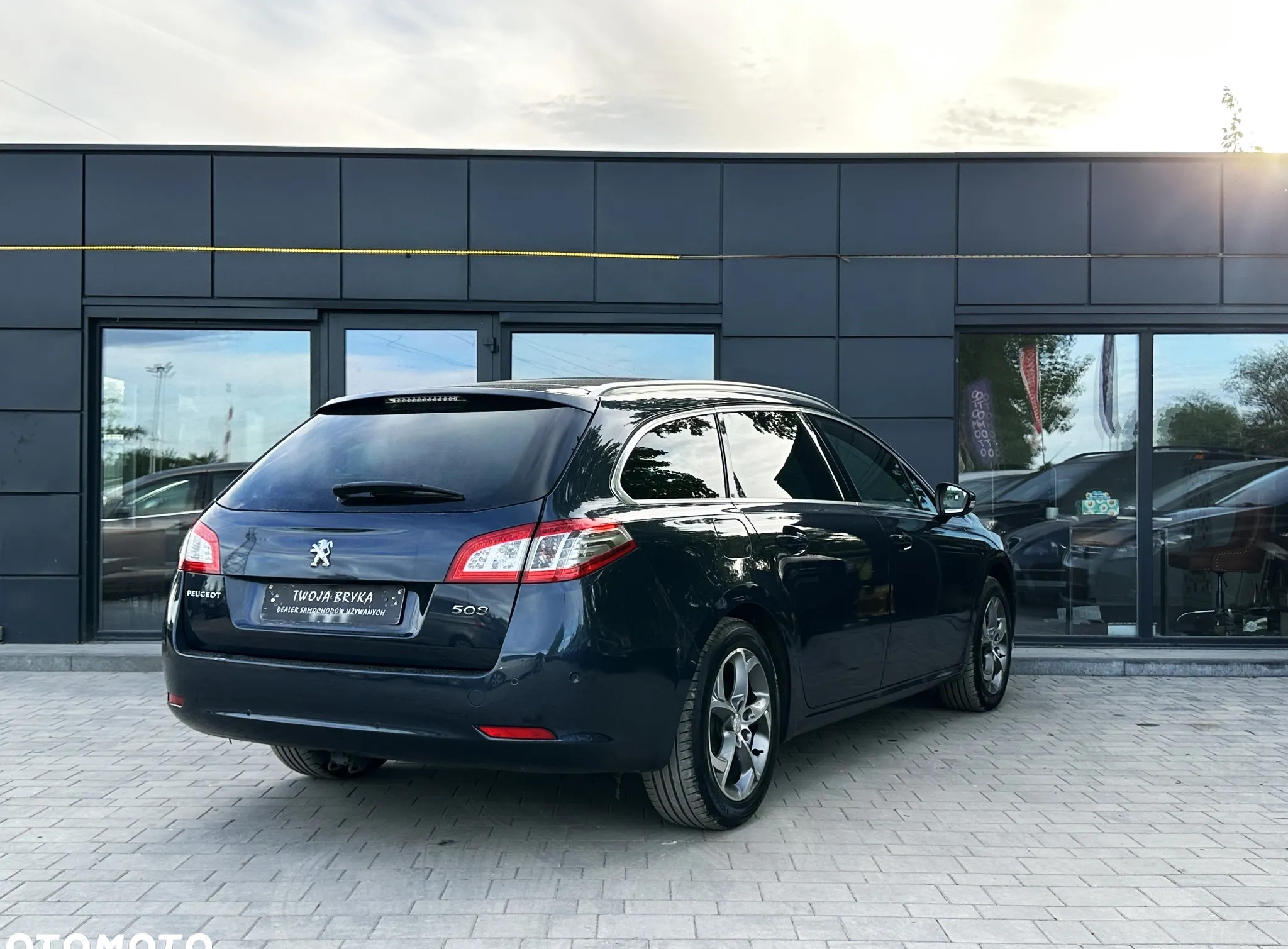 Peugeot 508 cena 34900 przebieg: 201000, rok produkcji 2014 z Kutno małe 667